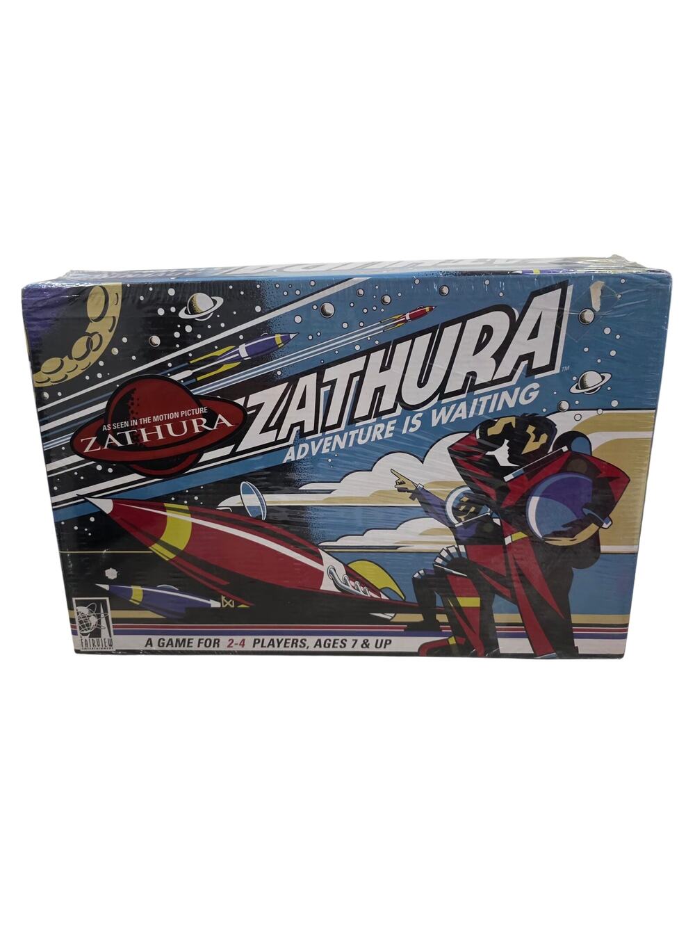 Vintage 2005 Zathura Adventure Is Waiting Board Game by Pressman Toy Corp Sealed